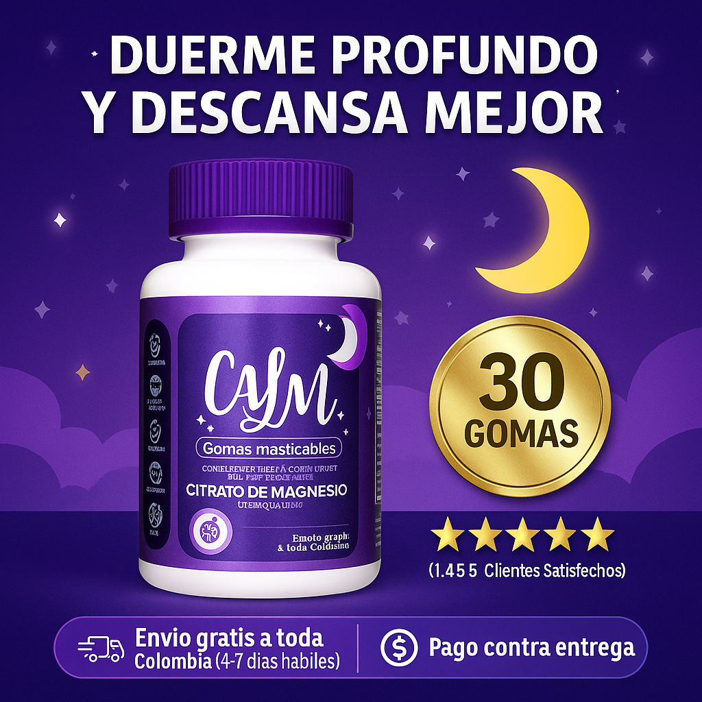 Gomas para dormir de melatonina