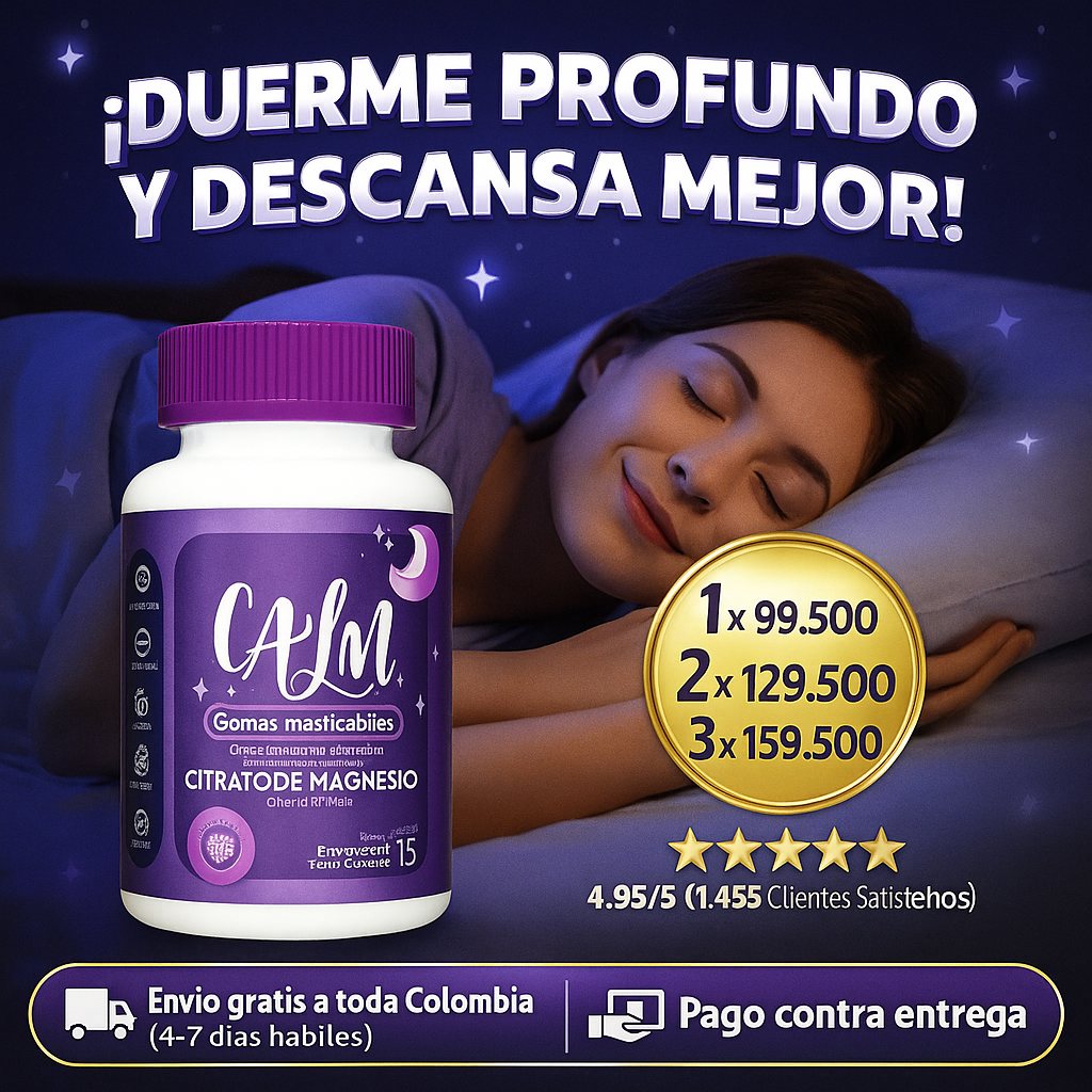 Gomas para dormir de melatonina