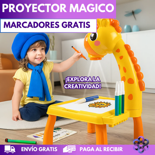 Escritorio de Dibujo Led para niños