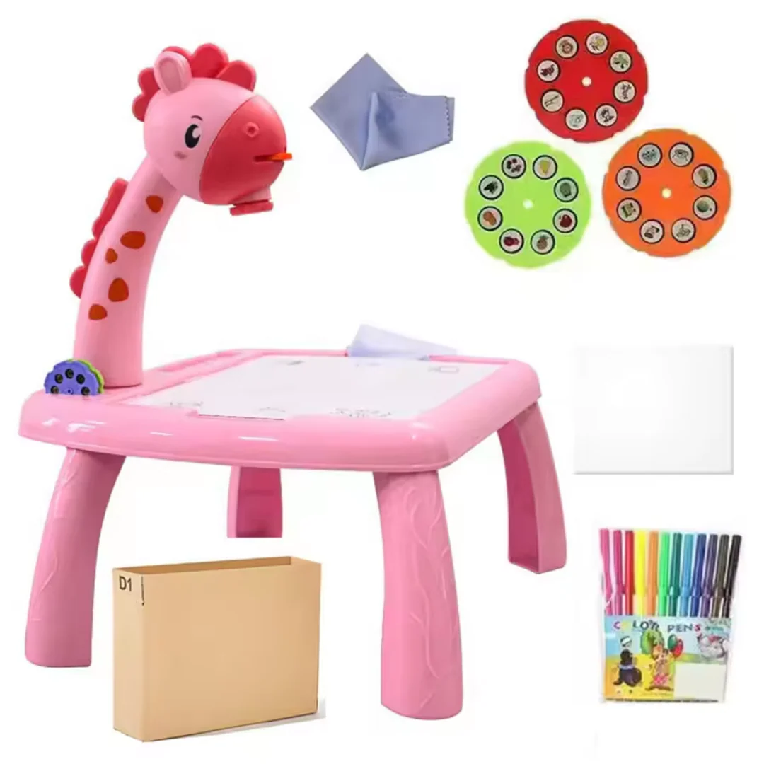 Escritorio de Dibujo Led para niños